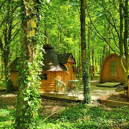 Le Domaine Insolite De Broceliande Пампон Екстериор снимка