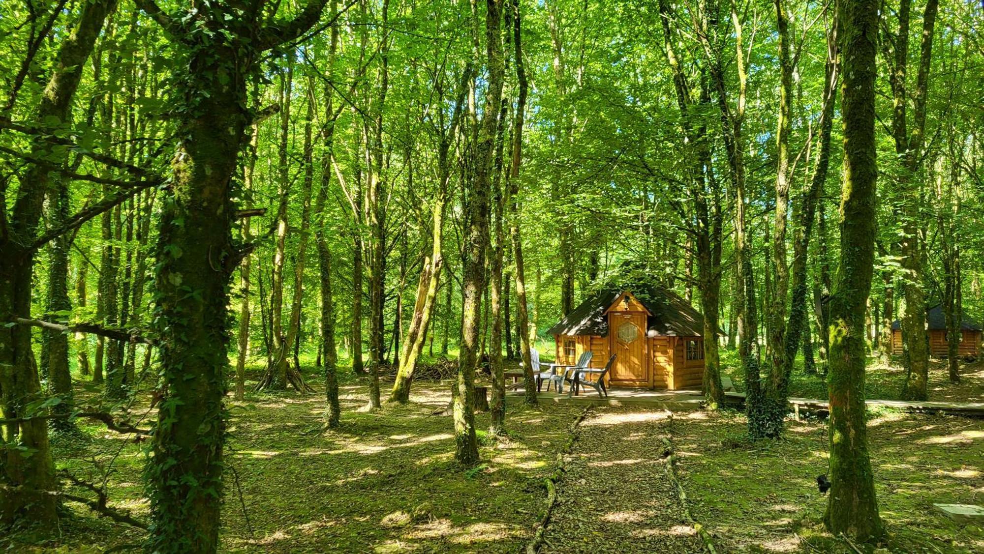 Le Domaine Insolite De Broceliande Пампон Екстериор снимка